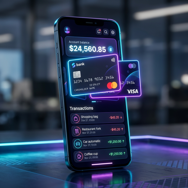 Fintech / Portefeuille mobile
