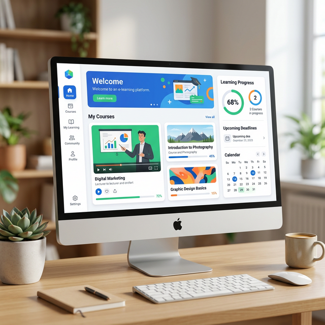 Site de formation (LMS)