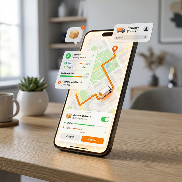 App de Livraison (Uber Like)