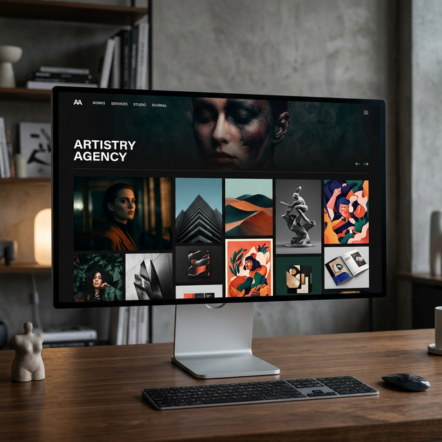 Portfolio Créatif