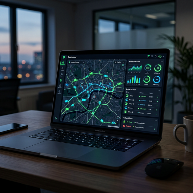 App de Réservation VTC